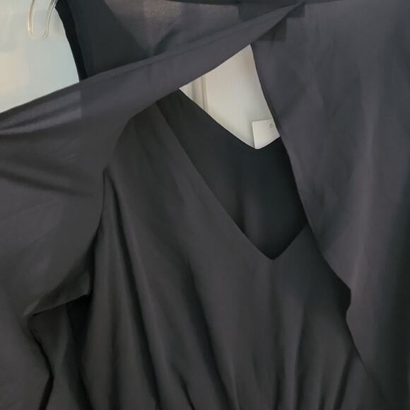 Metaphor Black Flowy Dress, New with tags - Picture 10 of 11